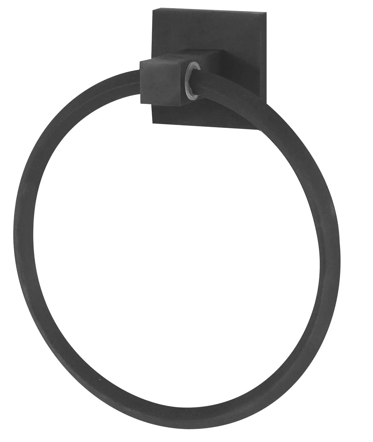 Alno Contemporary Il Bath Towel Ring by Alno