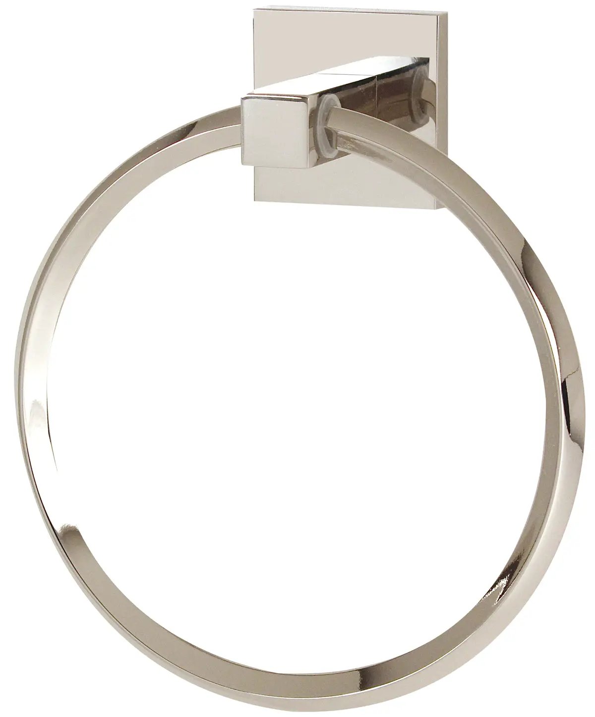 Alno Contemporary Il Bath Towel Ring by Alno