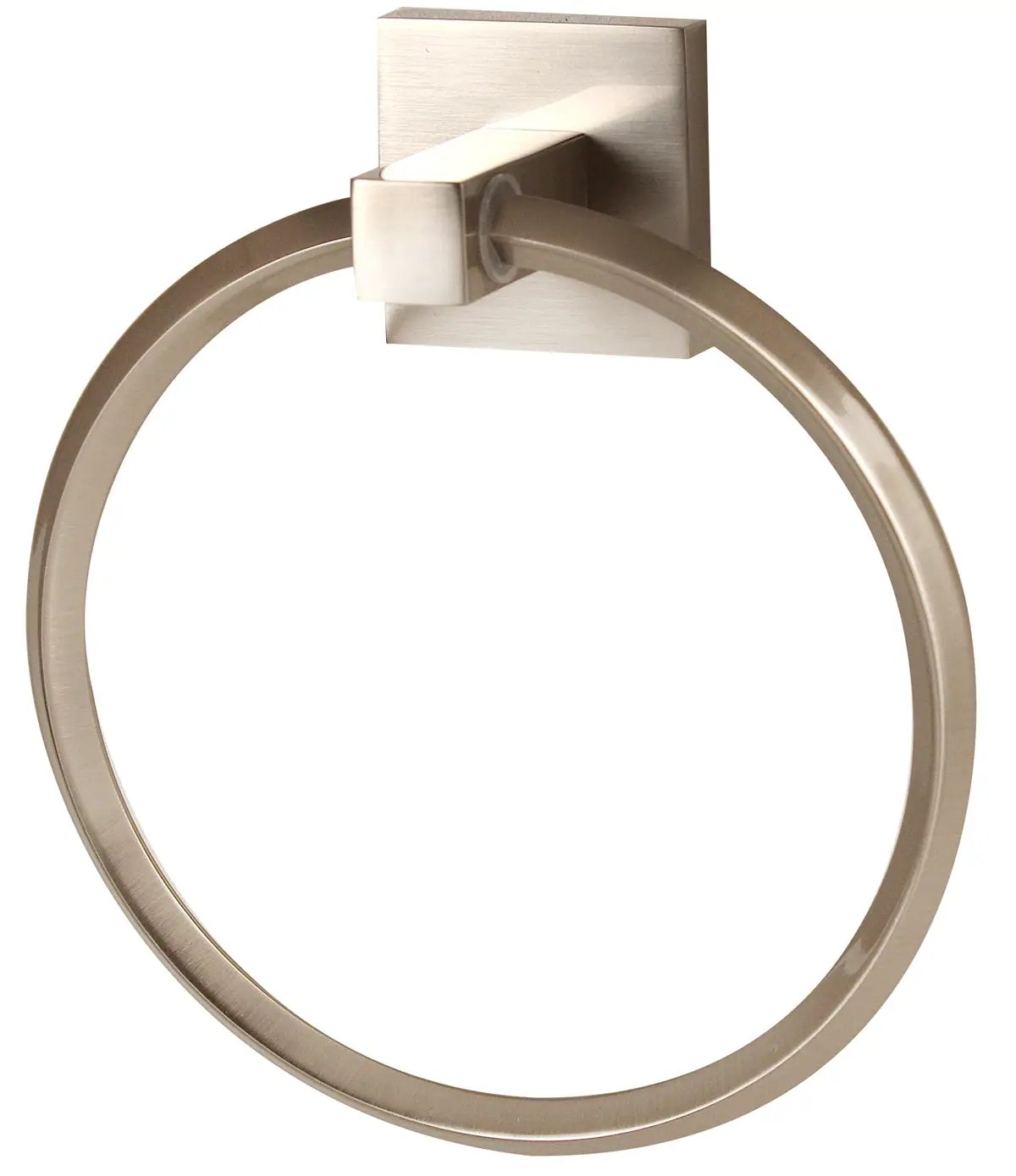 Alno Contemporary Il Bath Towel Ring by Alno