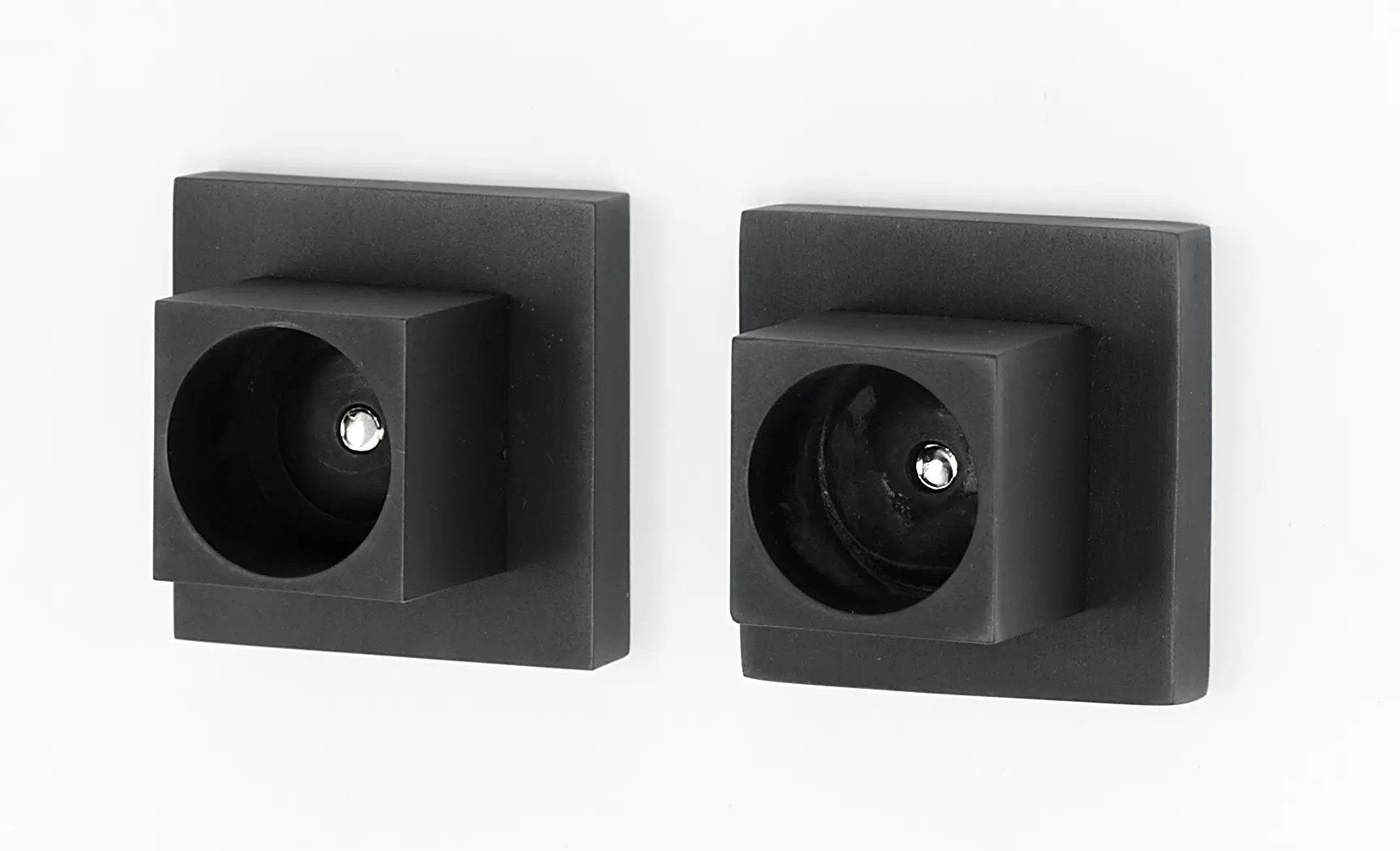 Alno Contemporary Il Bath Shower Rod Brackets Only by Alno