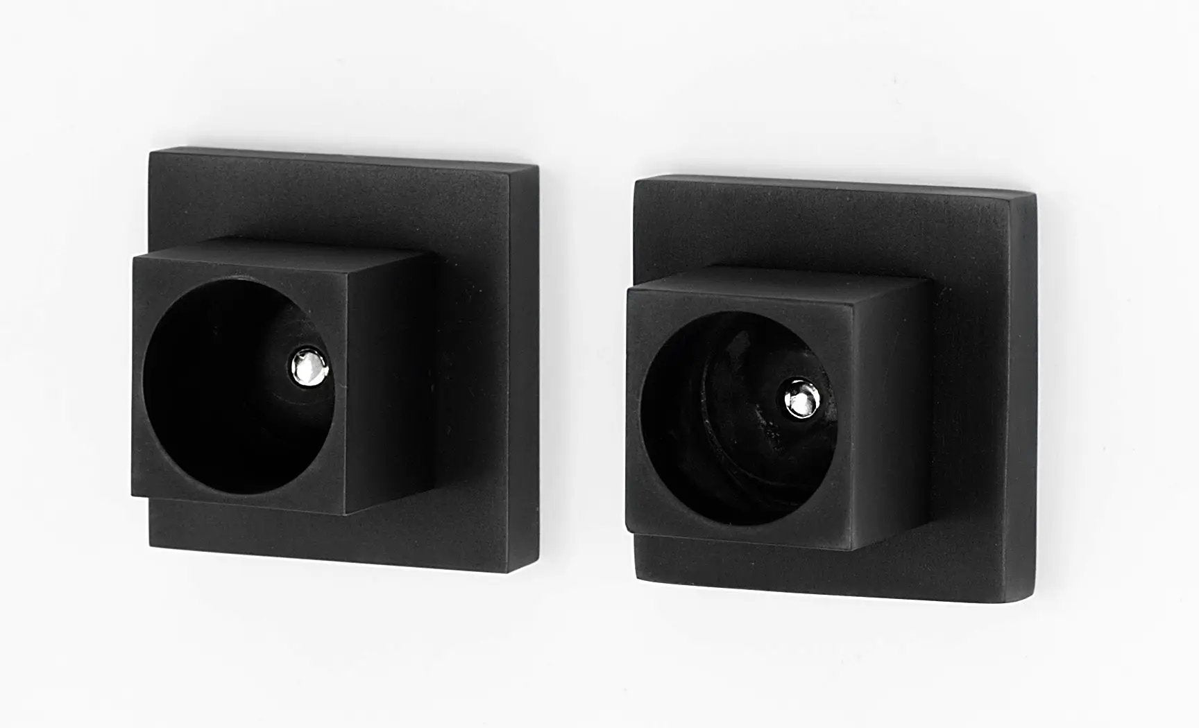 Alno Contemporary Il Bath Shower Rod Brackets Only by Alno