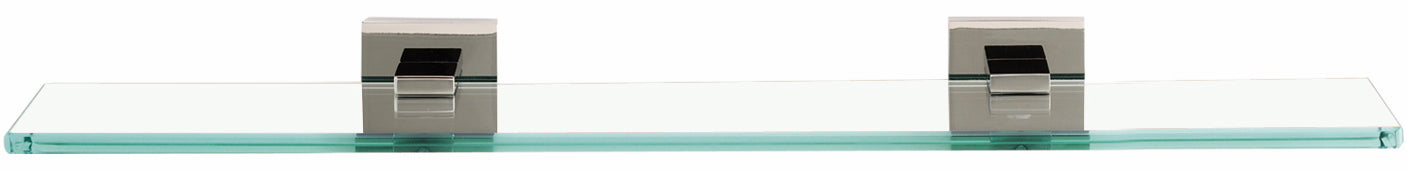 Alno Contemporary Il Bath 18" Glass Shelf w/Brackets