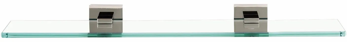 Alno Contemporary Il Bath 18" Glass Shelf w/Brackets by Alno
