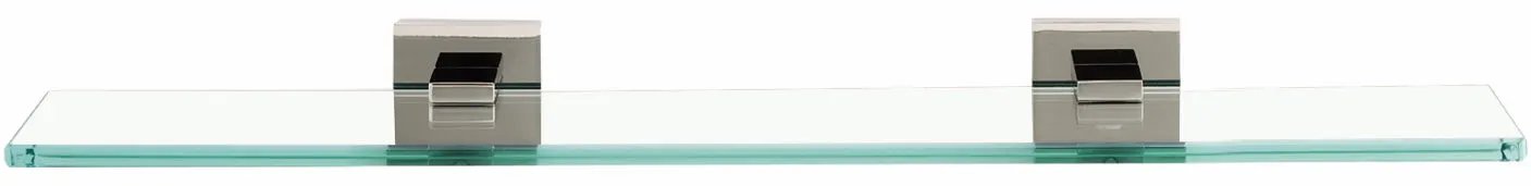 Alno Contemporary Il Bath 18" Glass Shelf w/Brackets by Alno