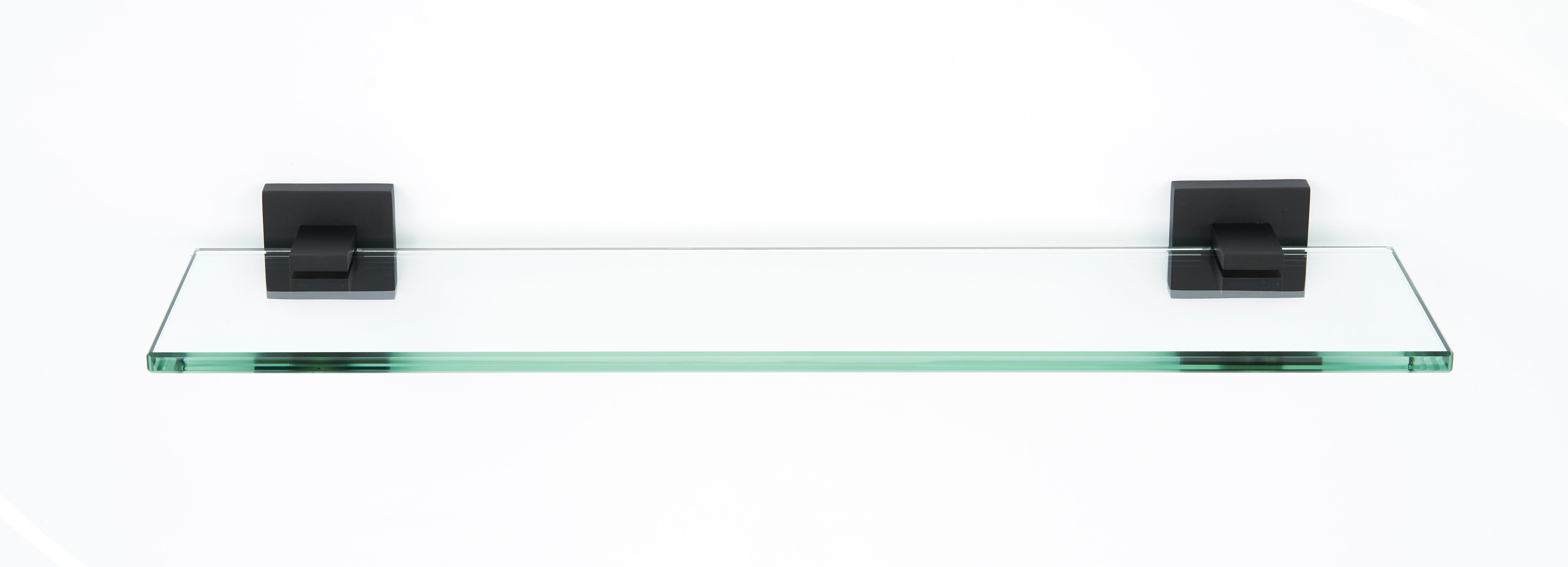 Alno Contemporary Il Bath 24" Glass Shelf w/Brackets