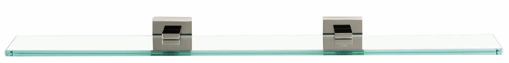 Alno Contemporary Il Bath 24" Glass Shelf w/Brackets by Alno