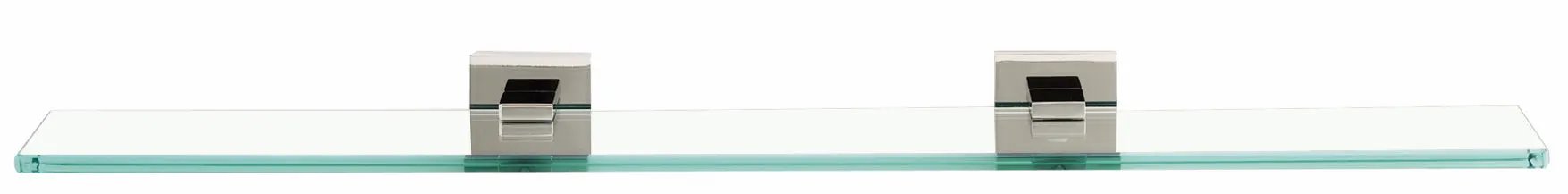 Alno Contemporary Il Bath 24" Glass Shelf w/Brackets by Alno