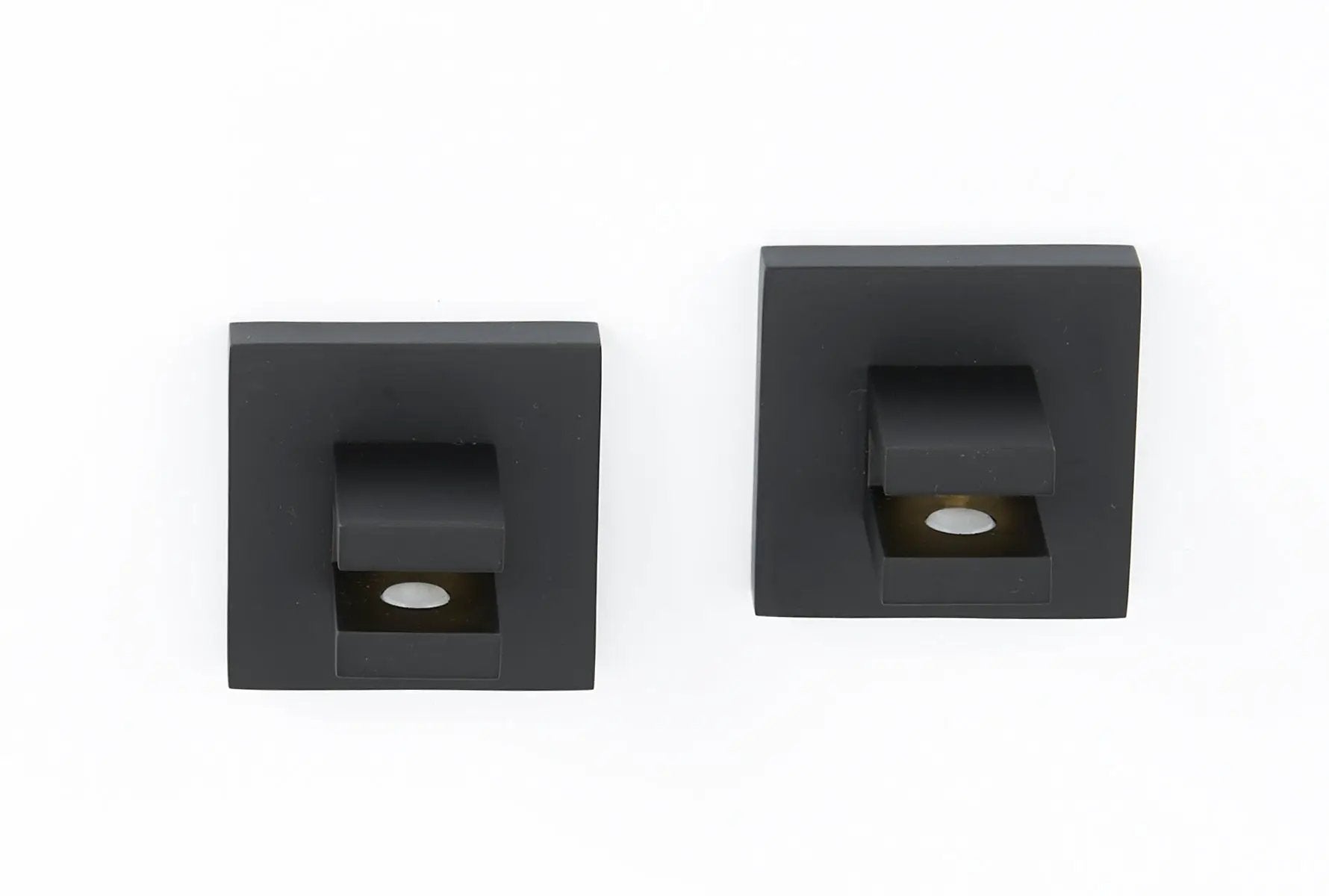 Alno Contemporary Il Bath Glass Shelf Brackets Only by Alno