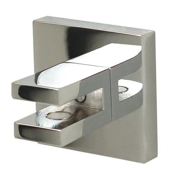 Alno Contemporary Il Bath Glass Shelf Brackets Only by Alno