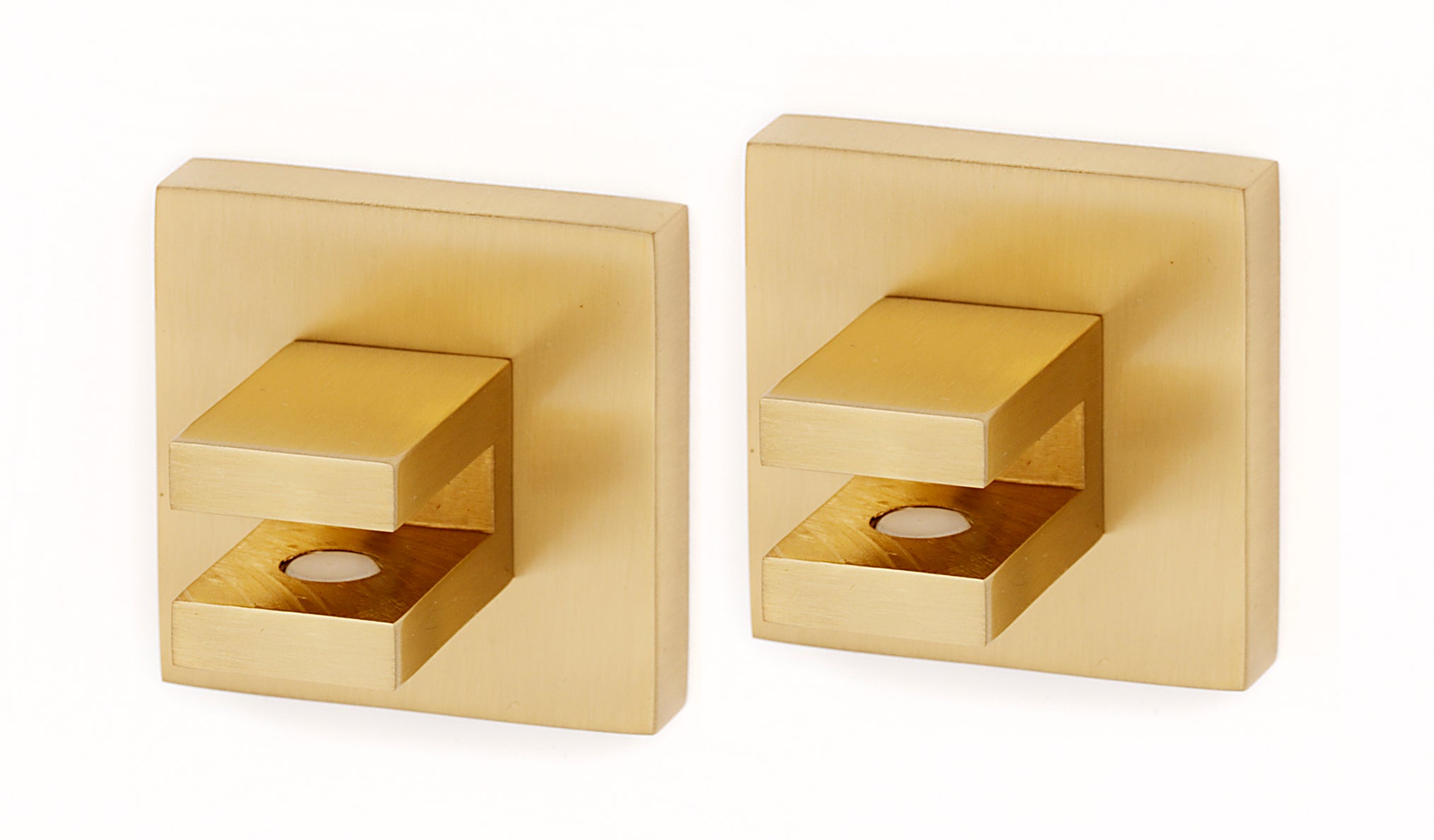 Alno Contemporary Il Bath Glass Shelf Brackets Only