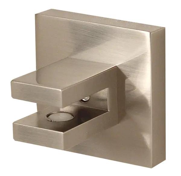 Alno Contemporary Il Bath Glass Shelf Brackets Only by Alno