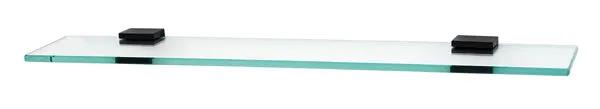 Alno Contemporary Il Bath 24" Glass Shelf w/Brackets by Alno