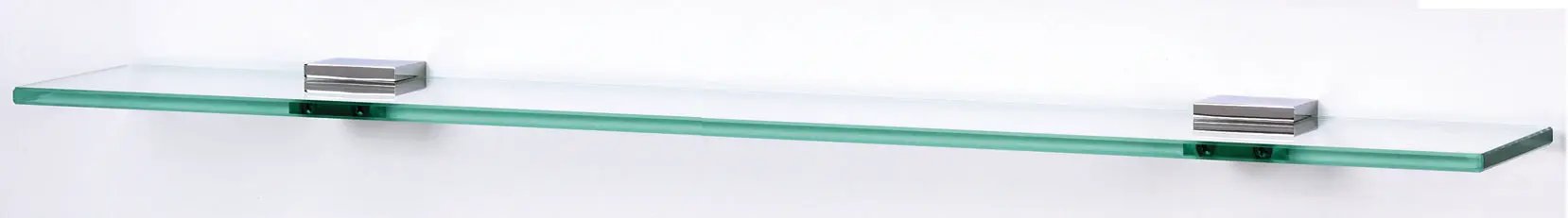 Alno Contemporary Il Bath 24" Glass Shelf w/Brackets by Alno
