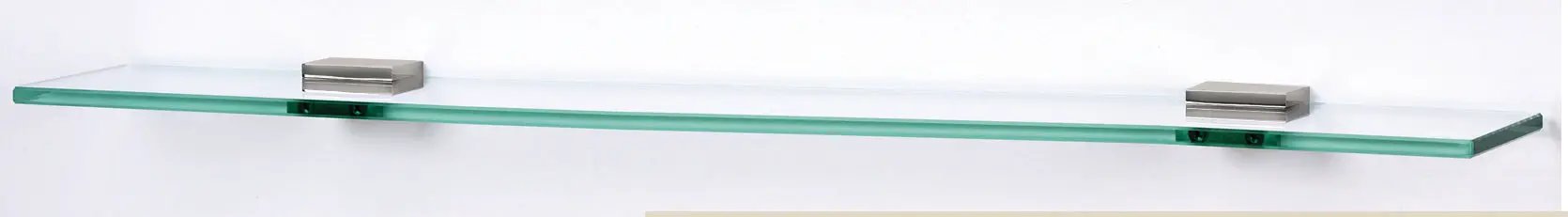 Alno Contemporary Il Bath 24" Glass Shelf w/Brackets by Alno