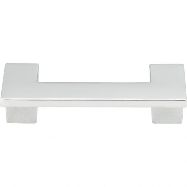 polished chrome pull