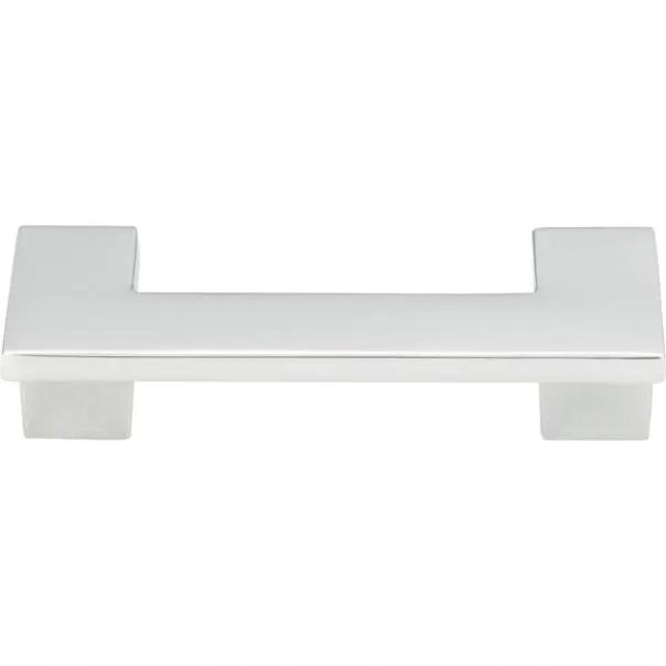 polished chrome pull