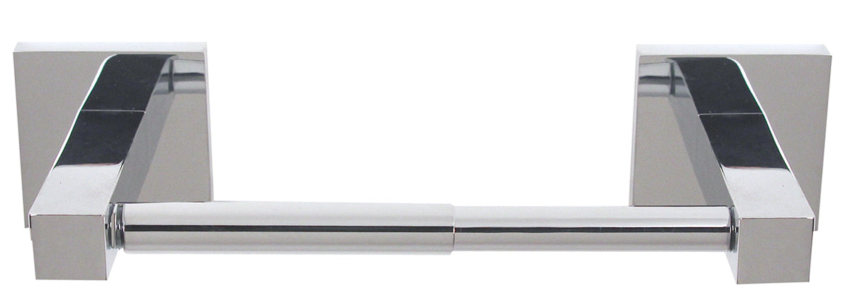 polished chrome tissue holder