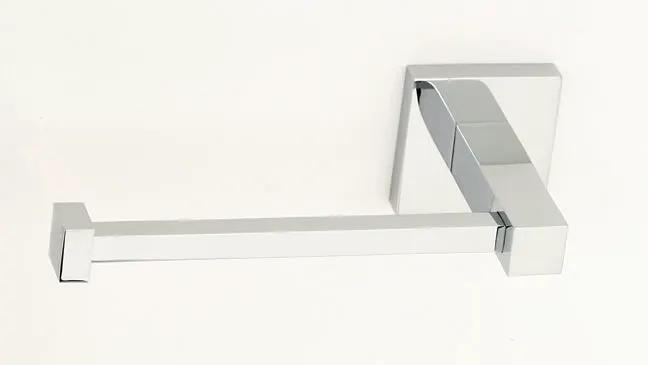 polished chrome tissue holder