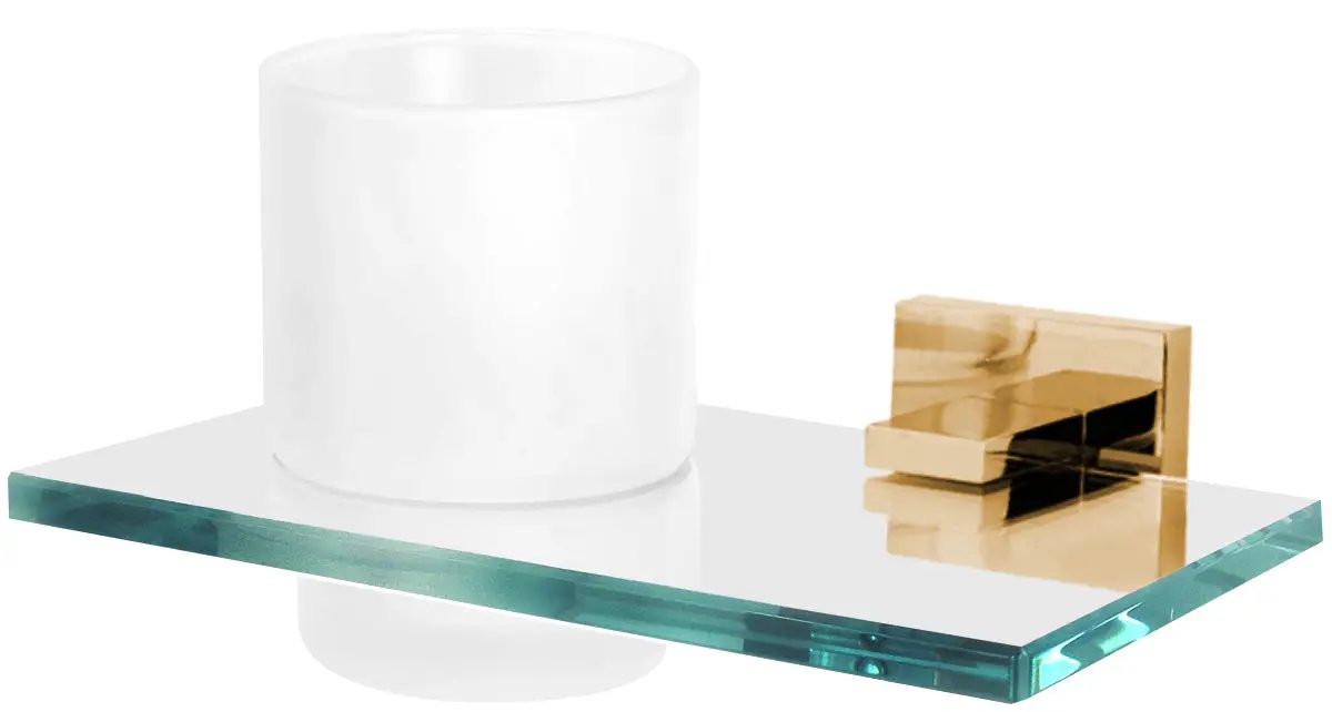 Alno Contemporary Il Bath Tumbler Holder by Alno