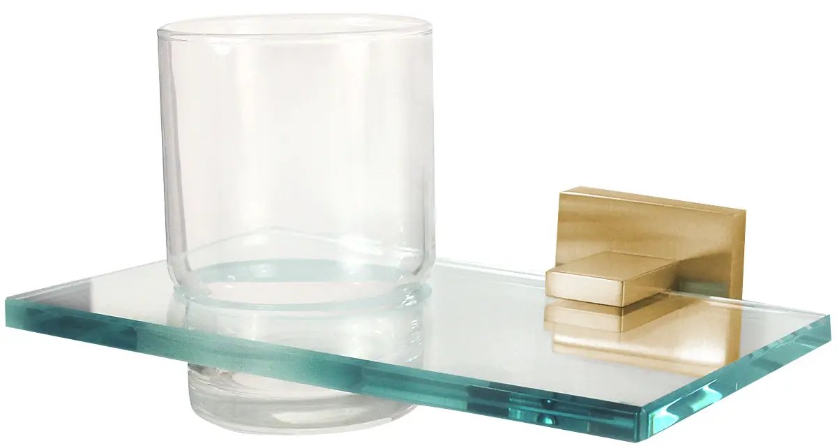Alno Contemporary Il Bath Tumbler Holder by Alno