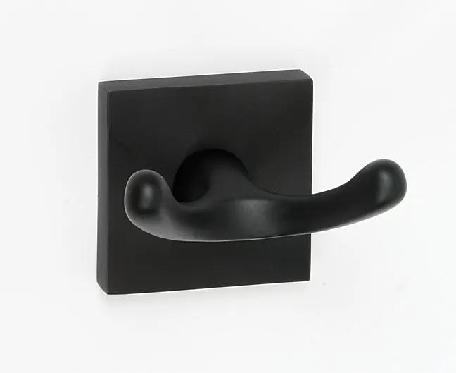 Alno Contemporary Il Bath Double Robe Hook by Alno