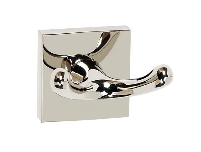Alno Contemporary Il Bath Double Robe Hook by Alno