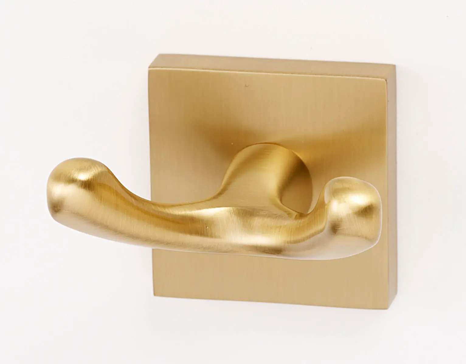 Alno Contemporary Il Bath Double Robe Hook by Alno