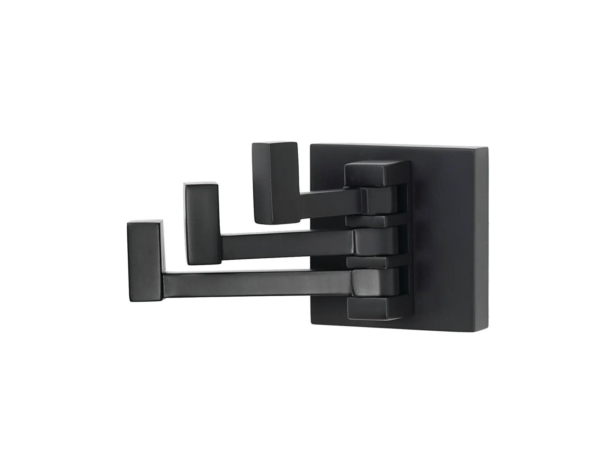 Alno Contemporary Il Bath Swivel Robe Hook by Alno