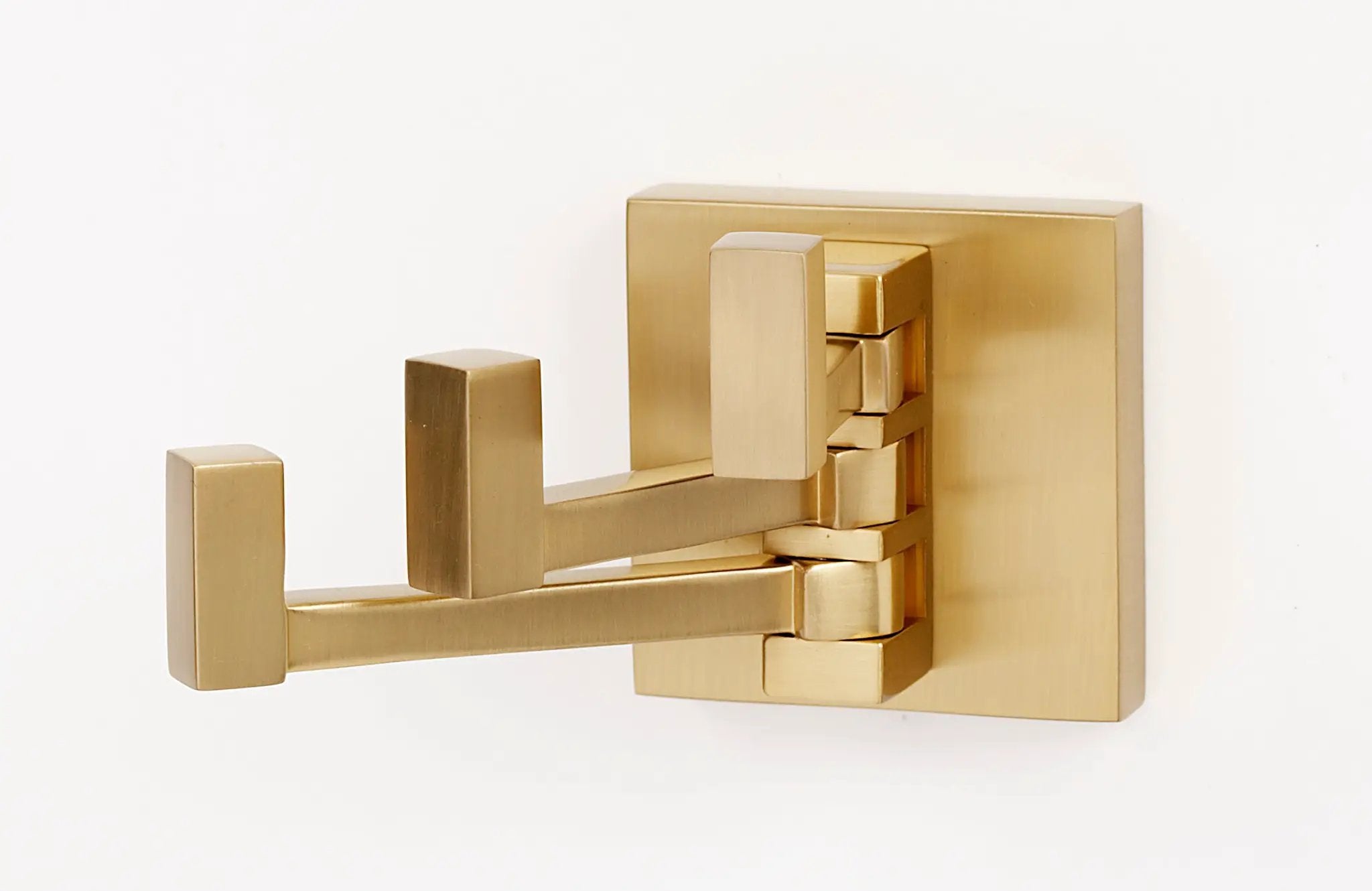 Alno Contemporary Il Bath Swivel Robe Hook by Alno