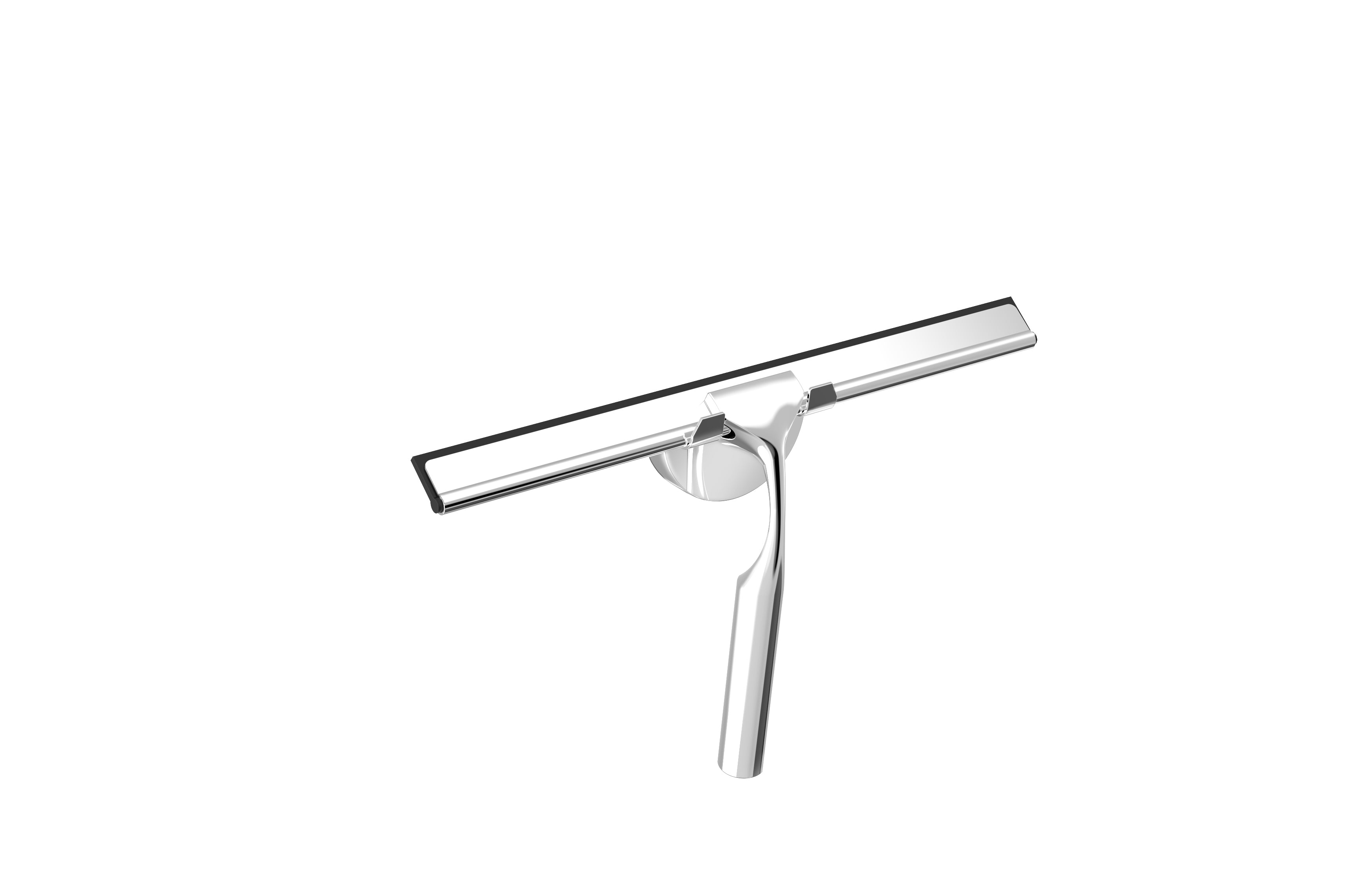 chrome shower squeegee