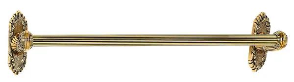 polished antique towel bar