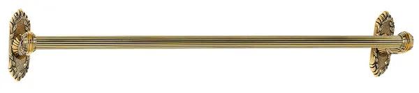 polished antique towel bar
