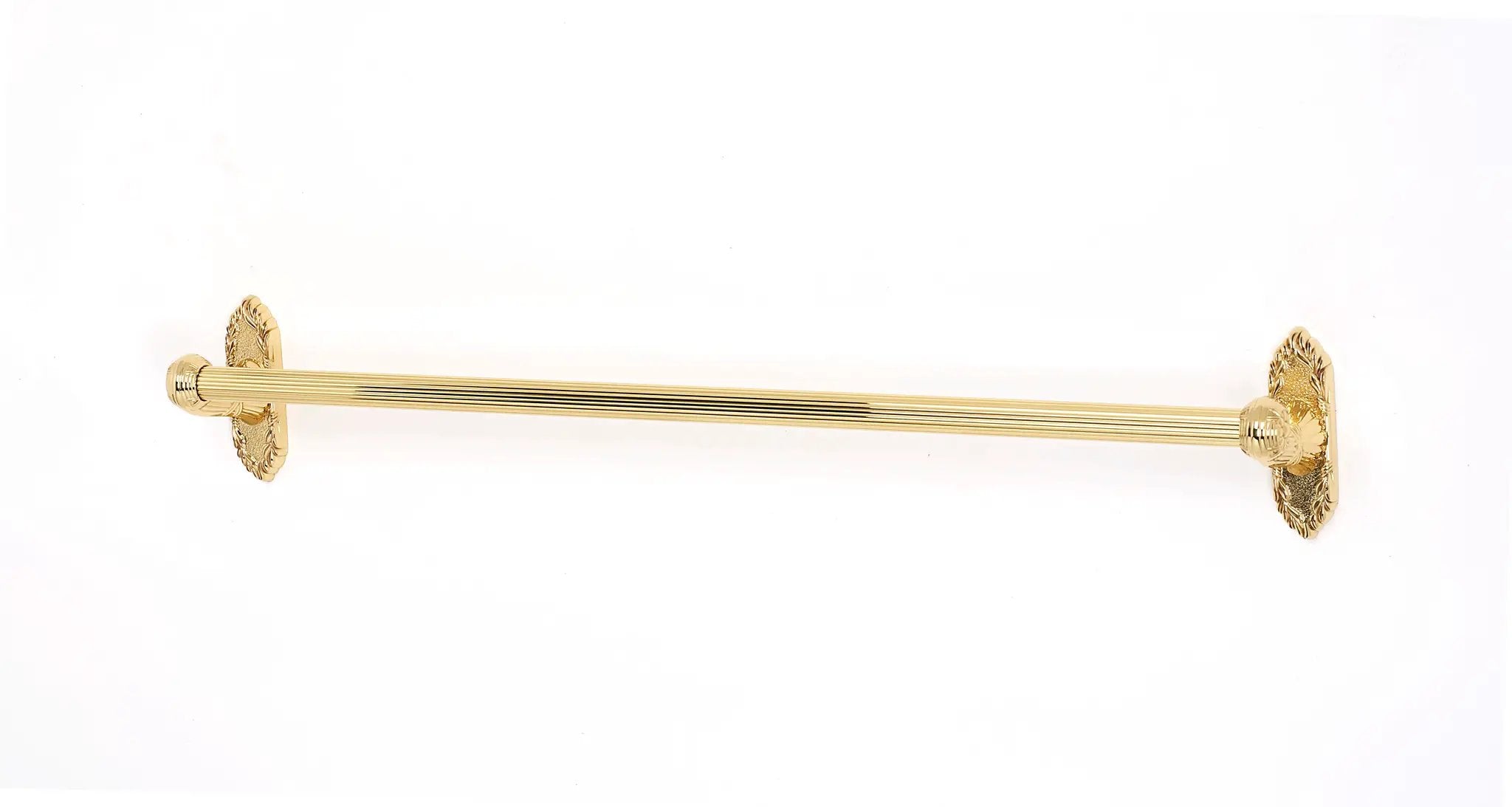 Alno Ribbon & Reed Bath 24" Towel Bar by Alno