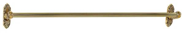 polished antique towel bar
