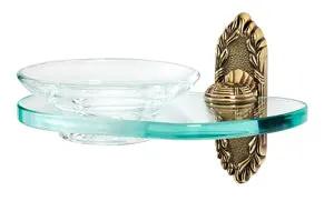polished antique soap dish