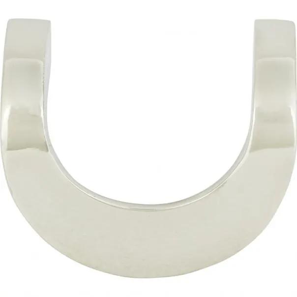 polished stainless steel pull
