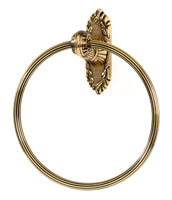 polished antique towel ring