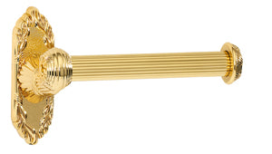 Alno Ribbon & Reed Bath Single Post Tissue Holder - Left