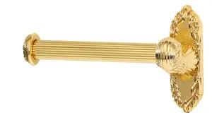 Alno Ribbon & Reed Bath Single Post Tissue Holder - Right by Alno