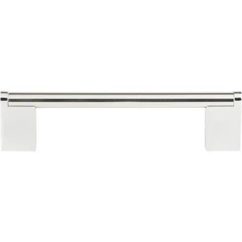 polished stainless steel pull