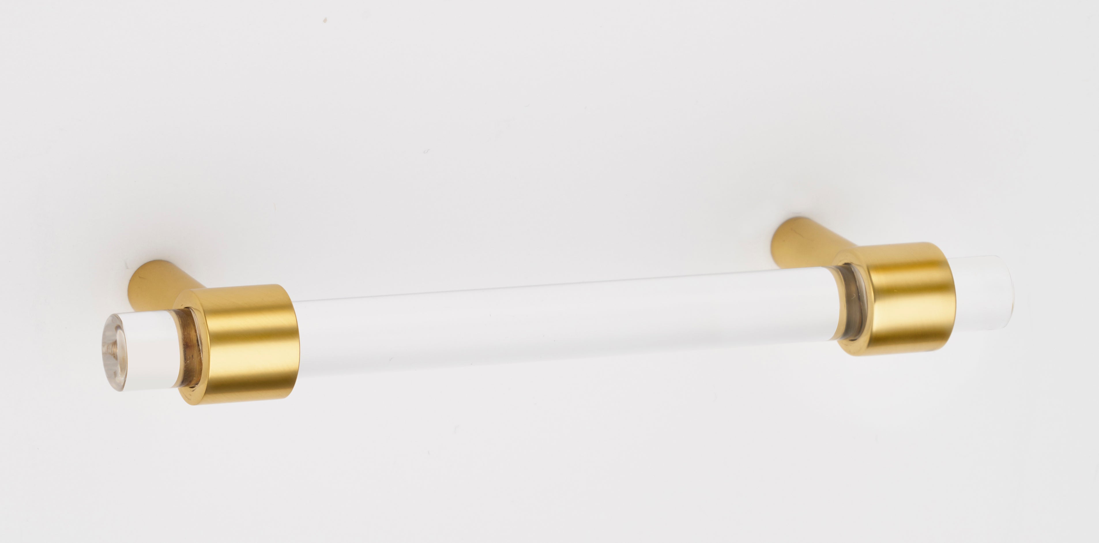 Alno Contemporary Acrylic 3 1/2" Pull