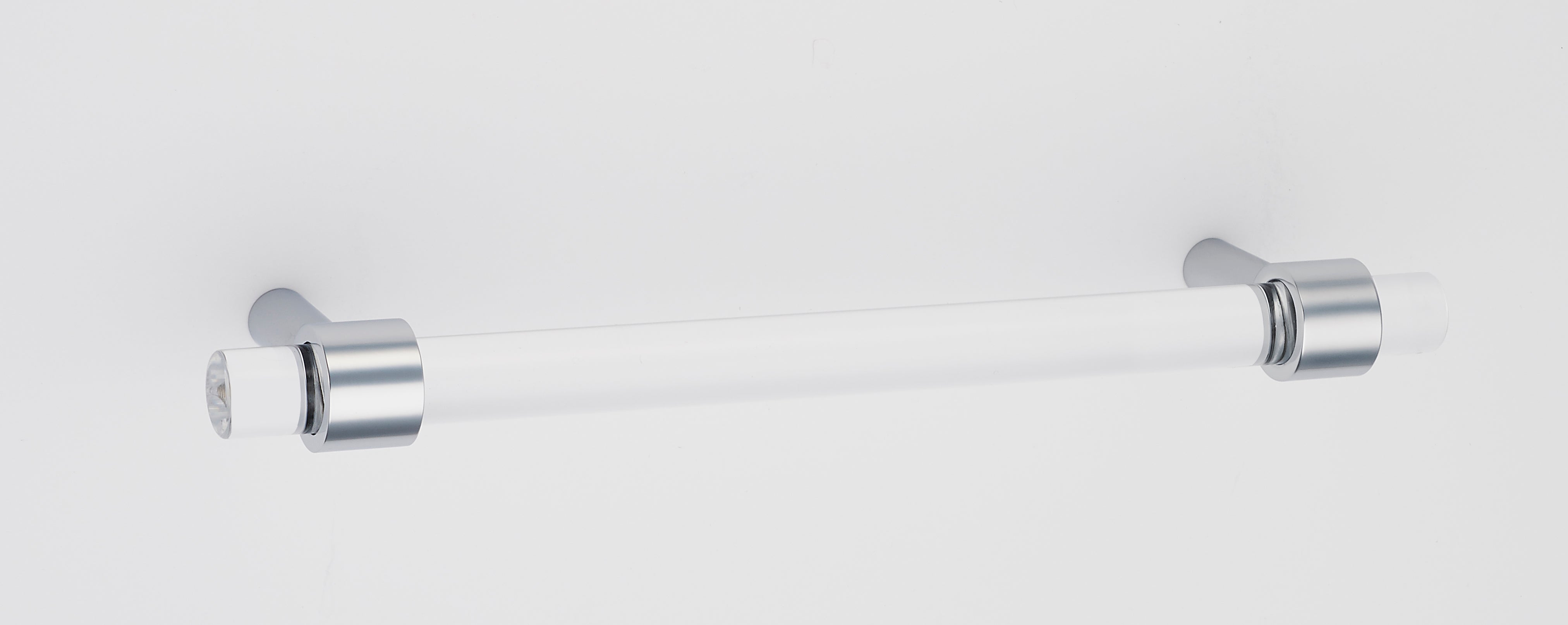 polished chrome pull