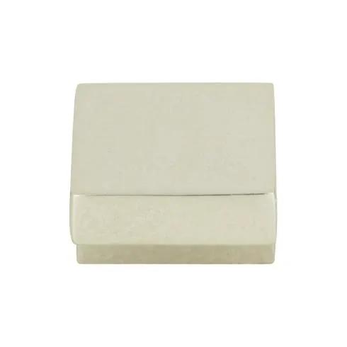 Atlas Small Square Knob 5/8 Inch (c-c) by Atlas