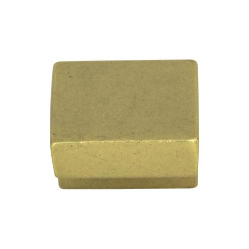 Atlas Small Square Knob 5/8 Inch (c-c)