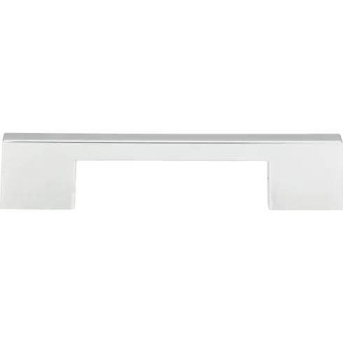 polished chrome pull