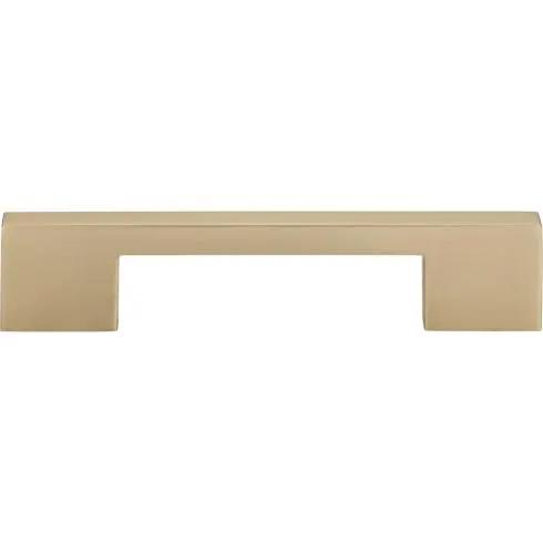 Atlas Thin Square Pull 5 1/16 Inch (c-c) by Atlas
