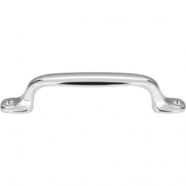 polished chrome pull