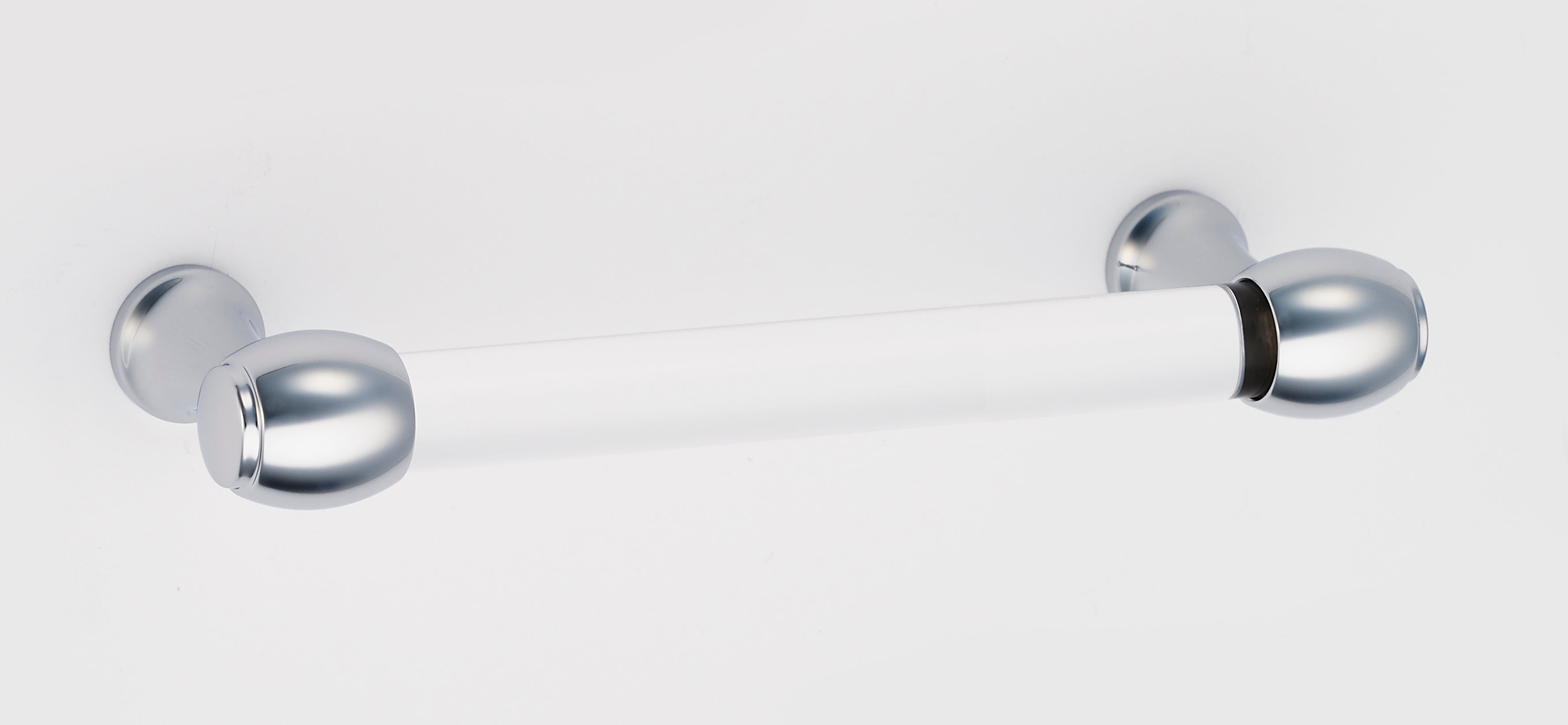 polished chrome pull