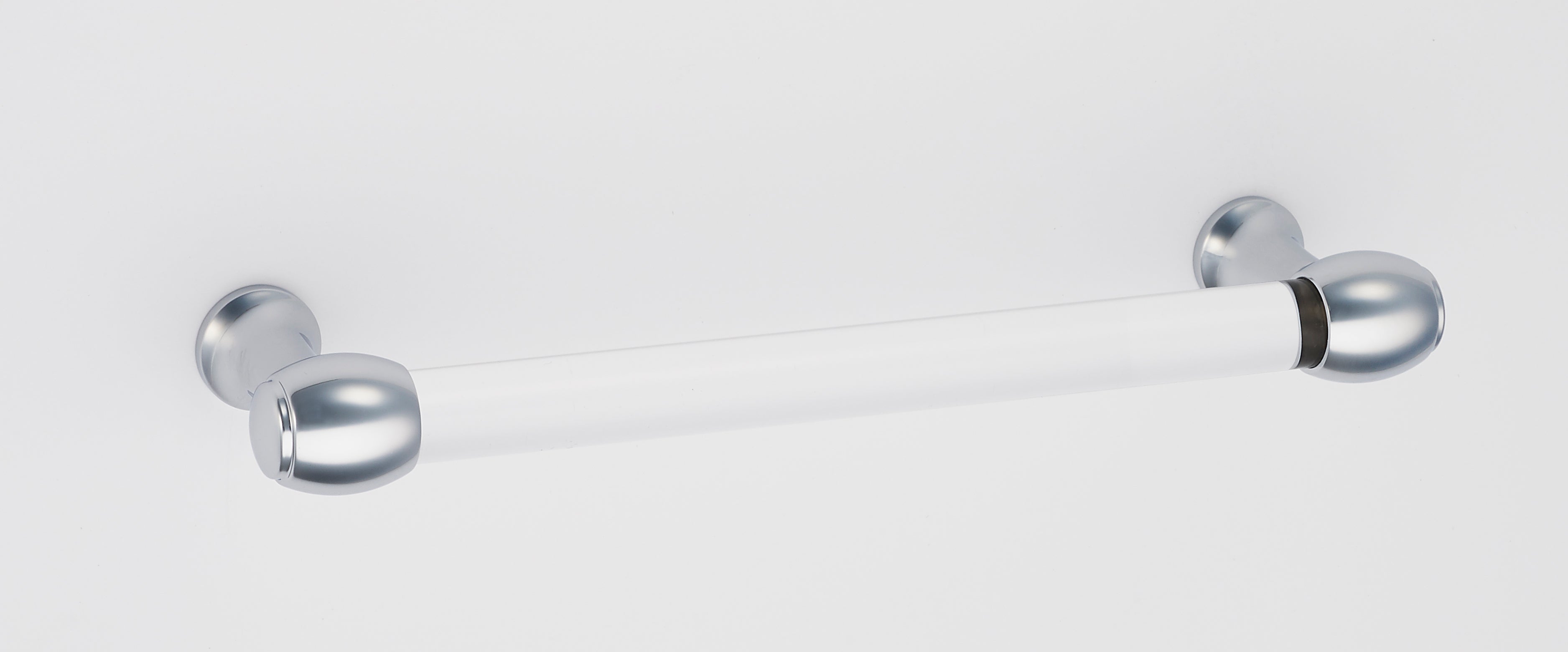 polished chrome pull