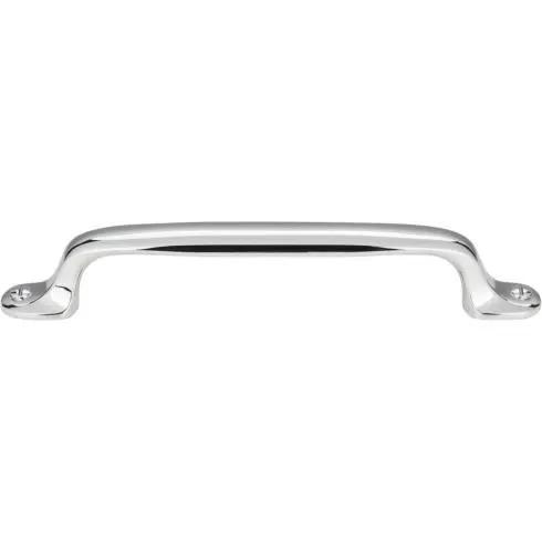 polished chrome pull